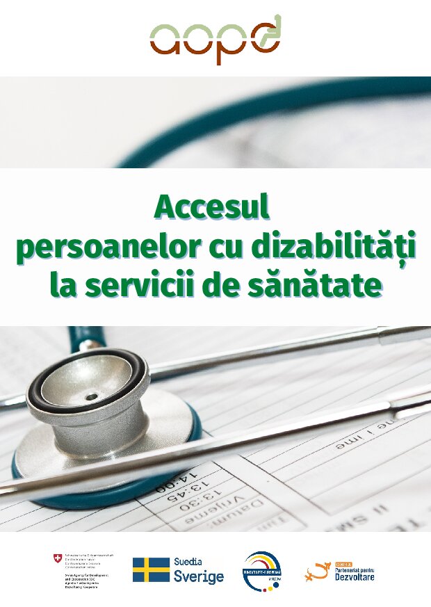 Accesul persoanelor cu dizabilități la servicii de sănătate