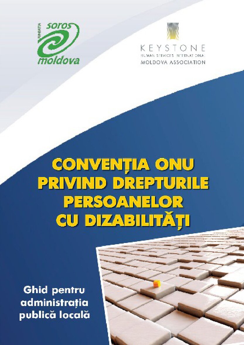 Convenția ONU privind dreputurile persoanelor cu dezabilități